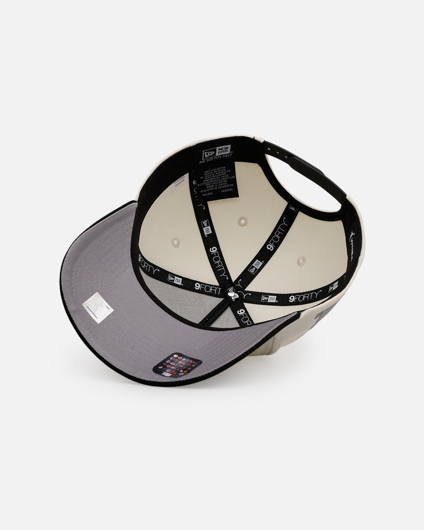 New Era Las Vegas Aces 'Aces' 9FORTY A-Frame Snapback Chrome/Black
