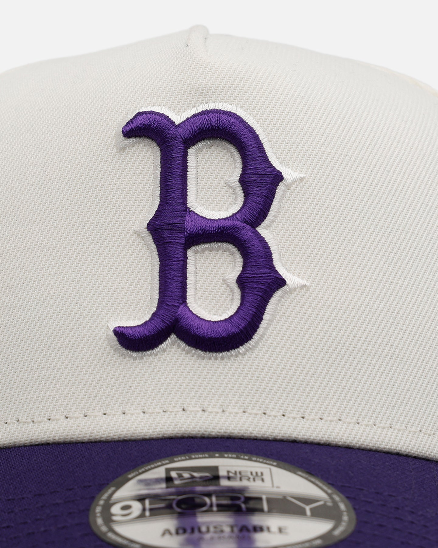 New Era Boston Red Sox 'Purple Haze 2.0' 9FORTY A-Frame Snapback Chrome/Purple