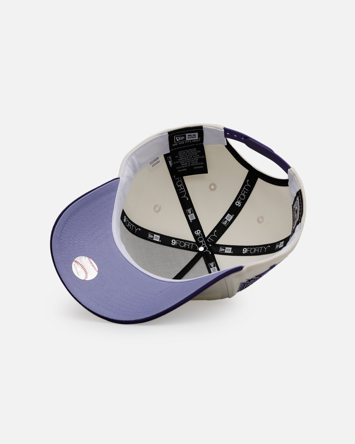 New Era Philadelphia Phillies 'Purple Haze 2.0' 9FORTY A-Frame Snapback Chrome/Purple