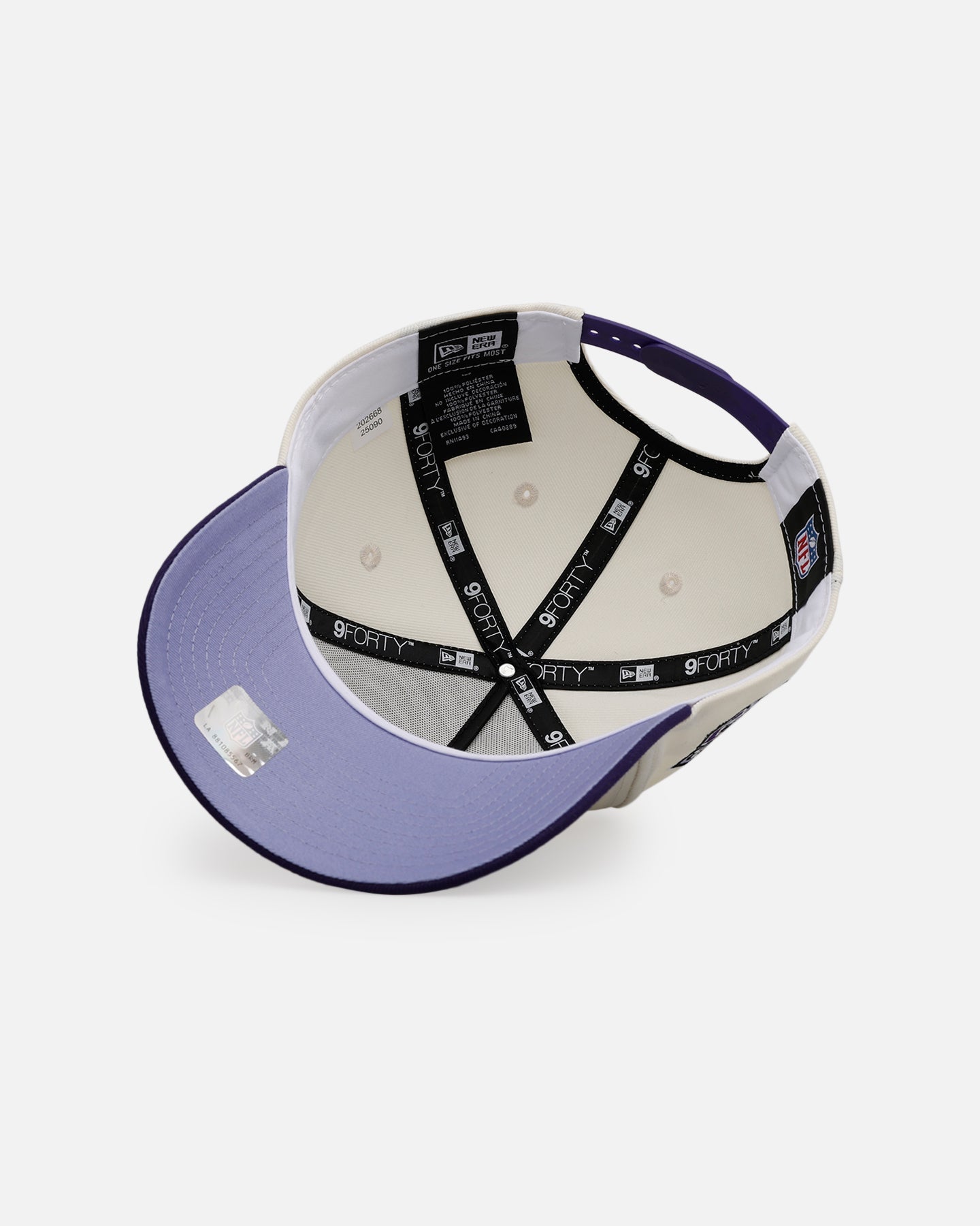 New Era San Francisco 49ers 'Purple Haze 2.0' 9FORTY A-Frame Snapback Chrome/Purple