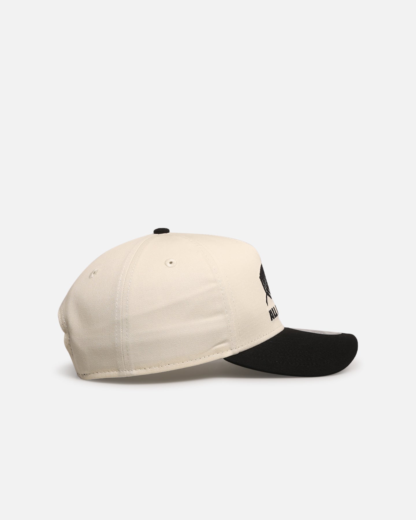 New Era New Zealand All Blacks 'All Blacks Collection' 9FORTY A-Frame Snapback Chrome White
