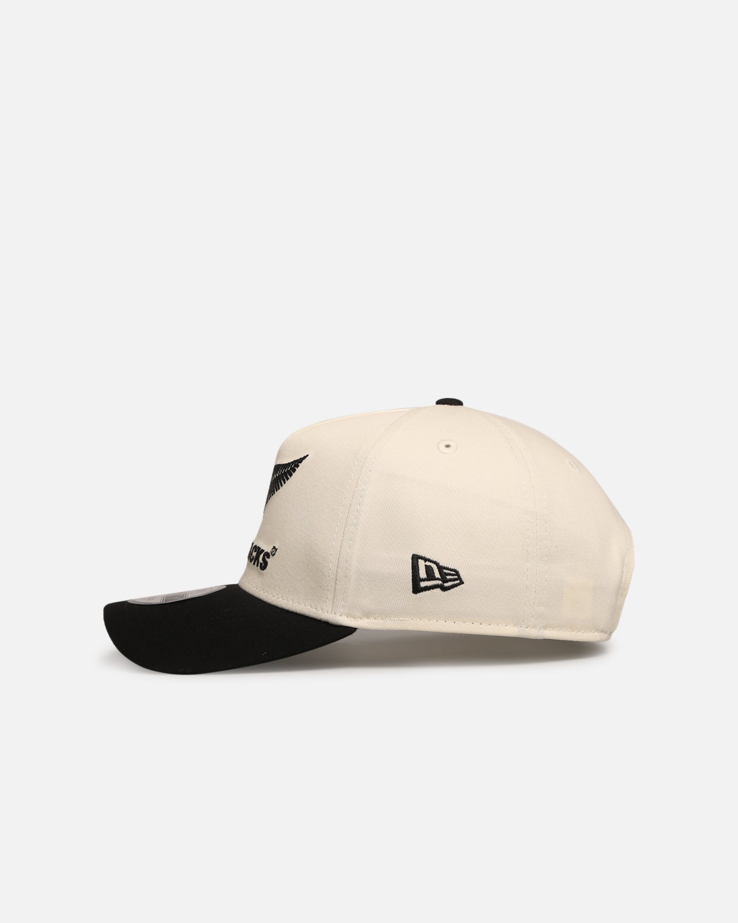 New Era New Zealand All Blacks 'All Blacks Collection' 9FORTY A-Frame Snapback Chrome White