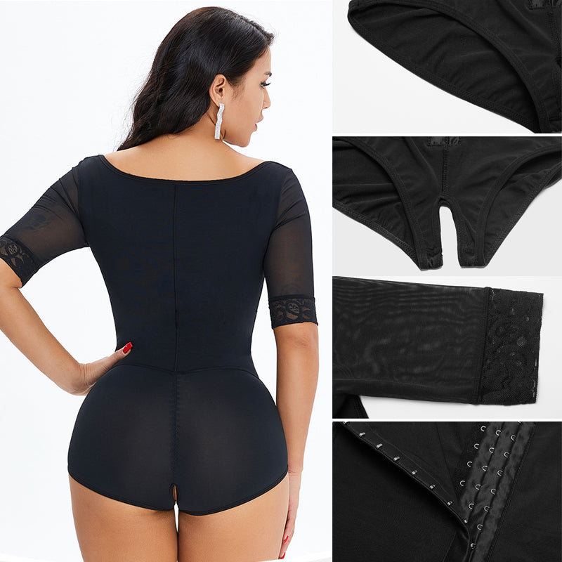 Body Shaper Tummy Control Bodysuit Butt Lifter Trainer Retro Training Practicality Fashion Slim