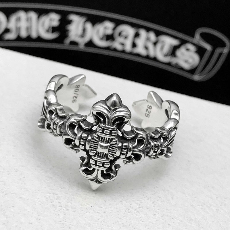 Chrome Heart rings