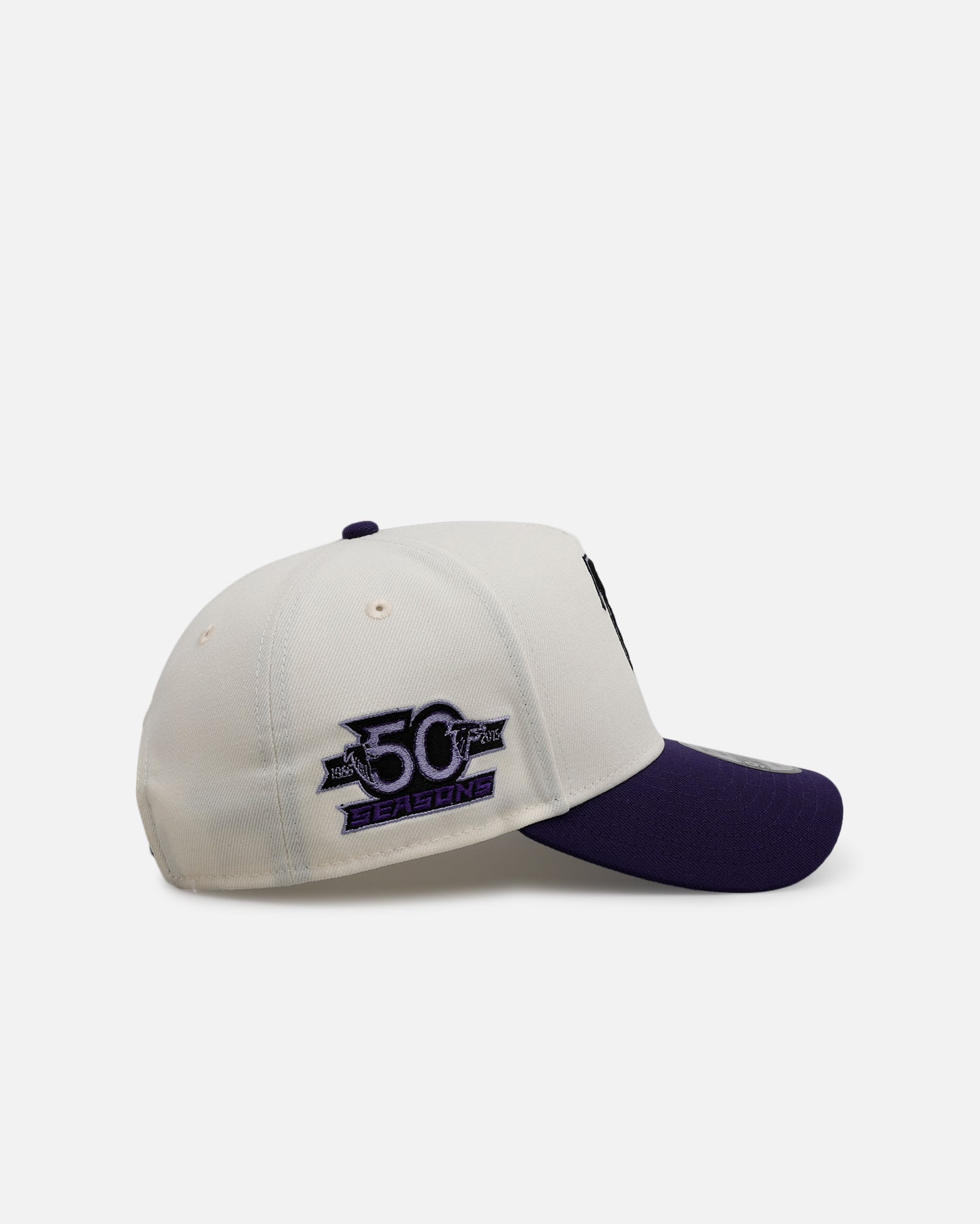 New Era Atlanta Falcons 'Purple Haze 2.0' 9FORTY A-Frame Snapback Chrome/Purple