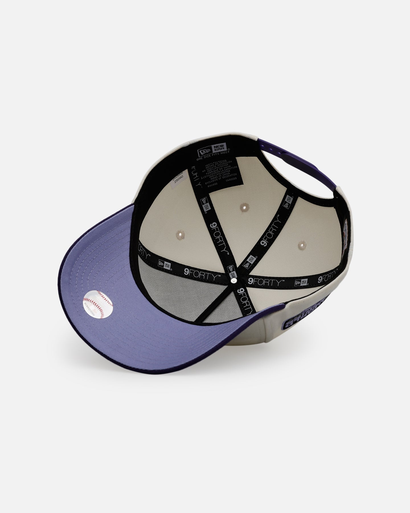 New Era Boston Red Sox 'Purple Haze 2.0' 9FORTY A-Frame Snapback Chrome/Purple