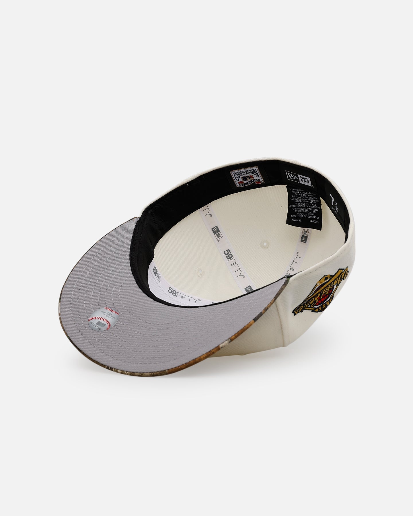 New Era Florida Marlins 'Stars And Stripes' 59FIFTY Fitted Chrome