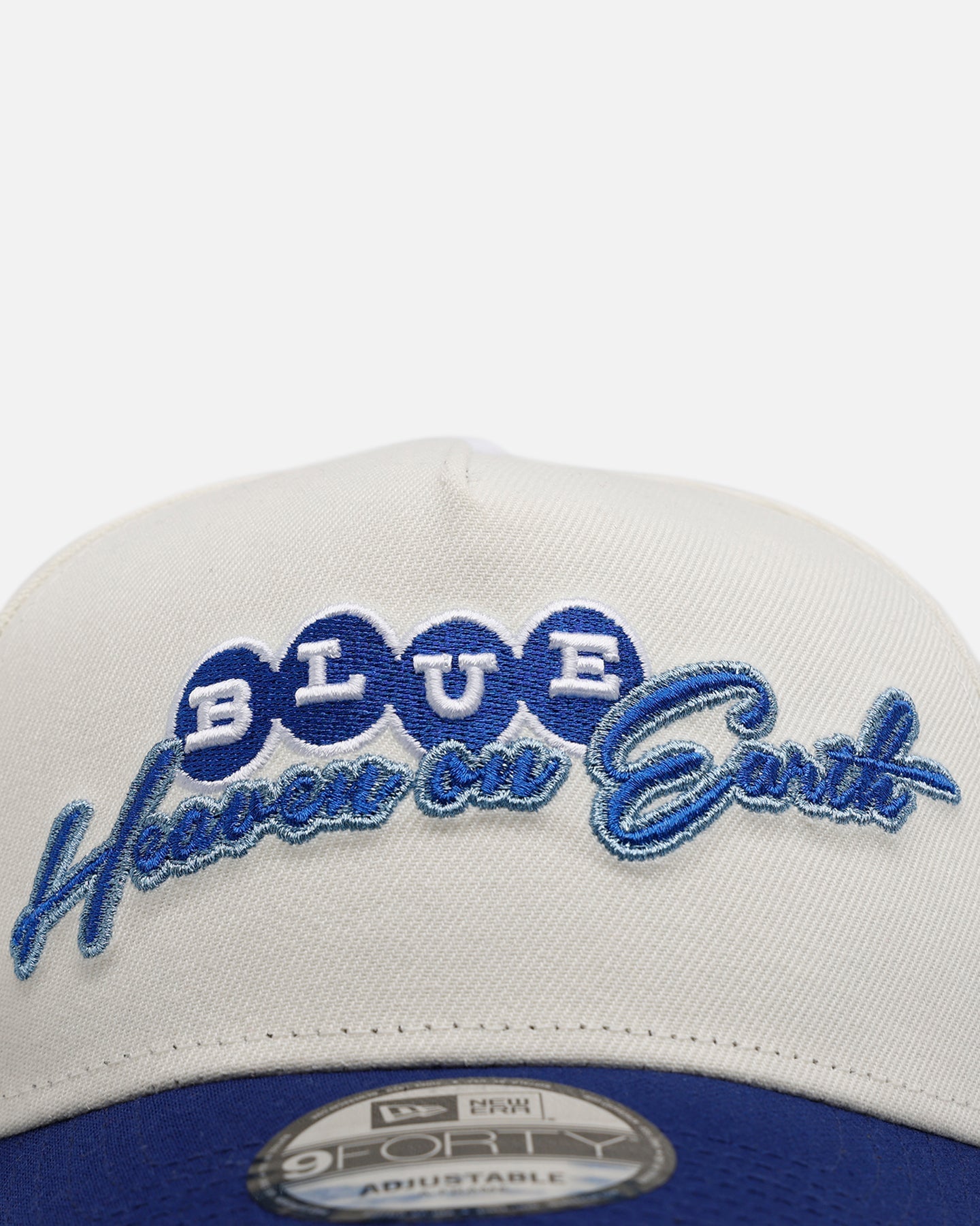 New Era Los Angeles Dodgers 'Blue Heaven On Earth' 9FORTY A-Frame Snapback Chrome