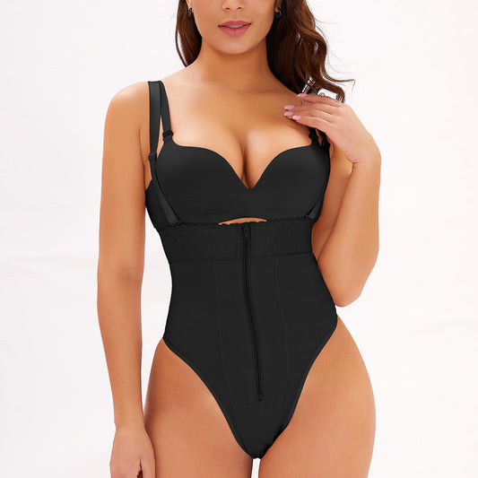 plus Size Women's High Waist T-Shaped Body Corset