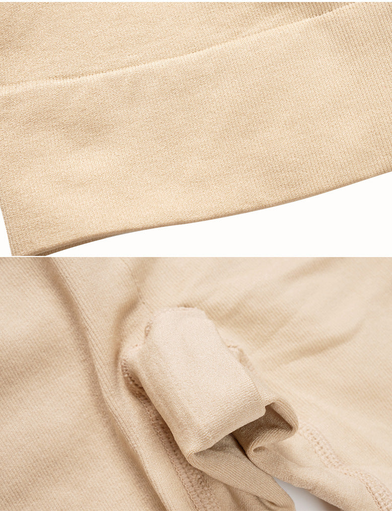 Large Size Seamless Corset Body Shaping Waist Reinforcement Belly Contracting Hip Lifting Jumpsuit