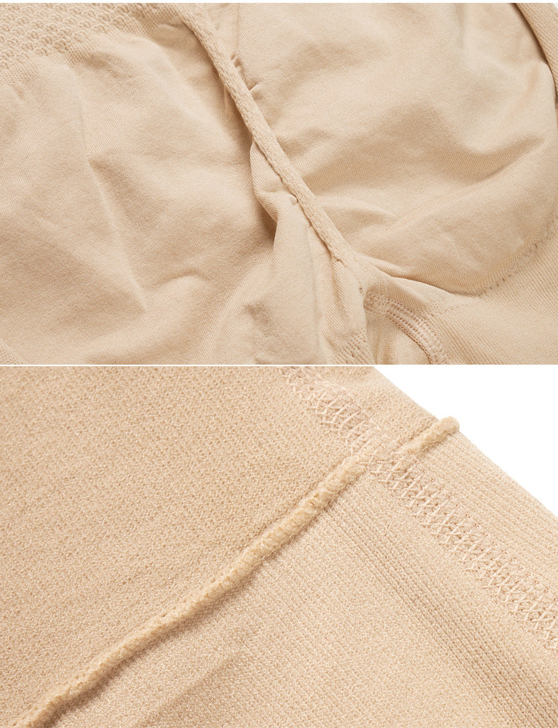 Large Size Seamless Corset Body Shaping Waist Reinforcement Belly Contracting Hip Lifting Jumpsuit