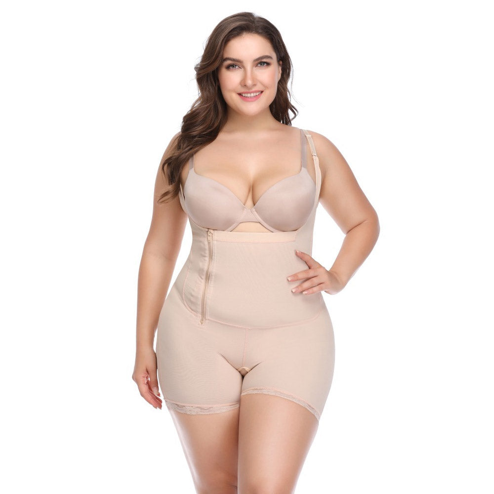 One-Piece Waist Tight Body Shaping Large Size Corset