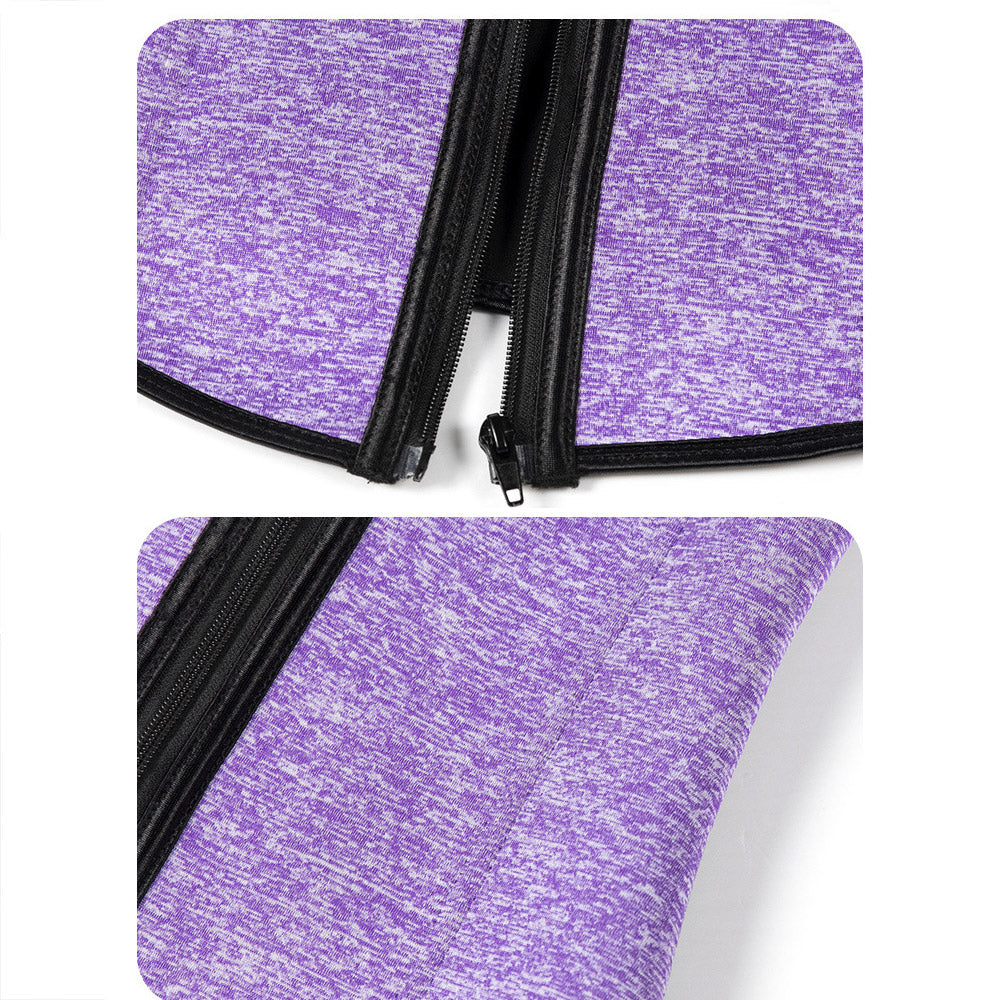 Rubber Postpartum Belly Contracting Exercise Fitness Waist Support Waist Trainer Waistband