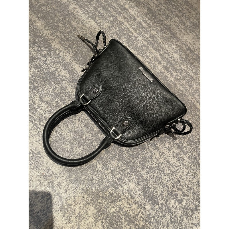 Chrome Heart Leather Bag