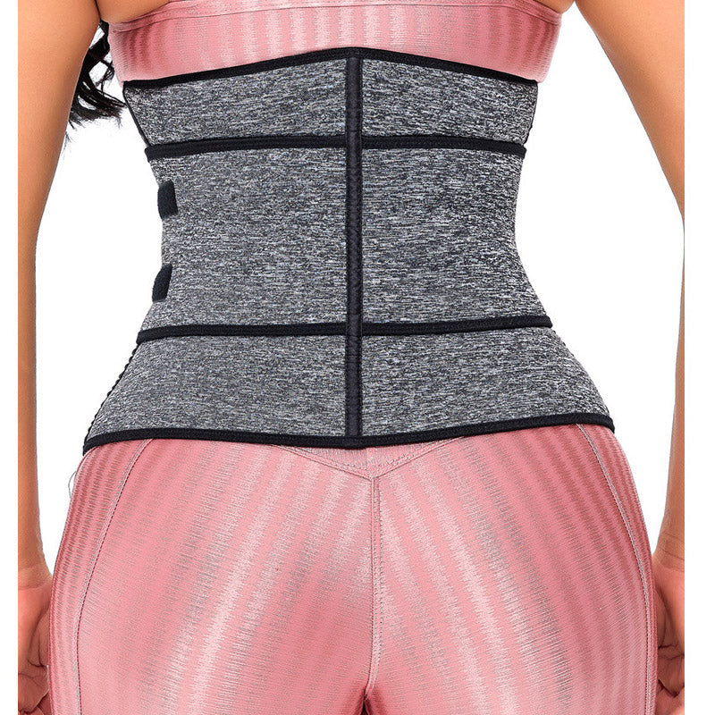 Rubber Belly Contracting Exercise Fitness Waist Support Waist Slimming Waistband