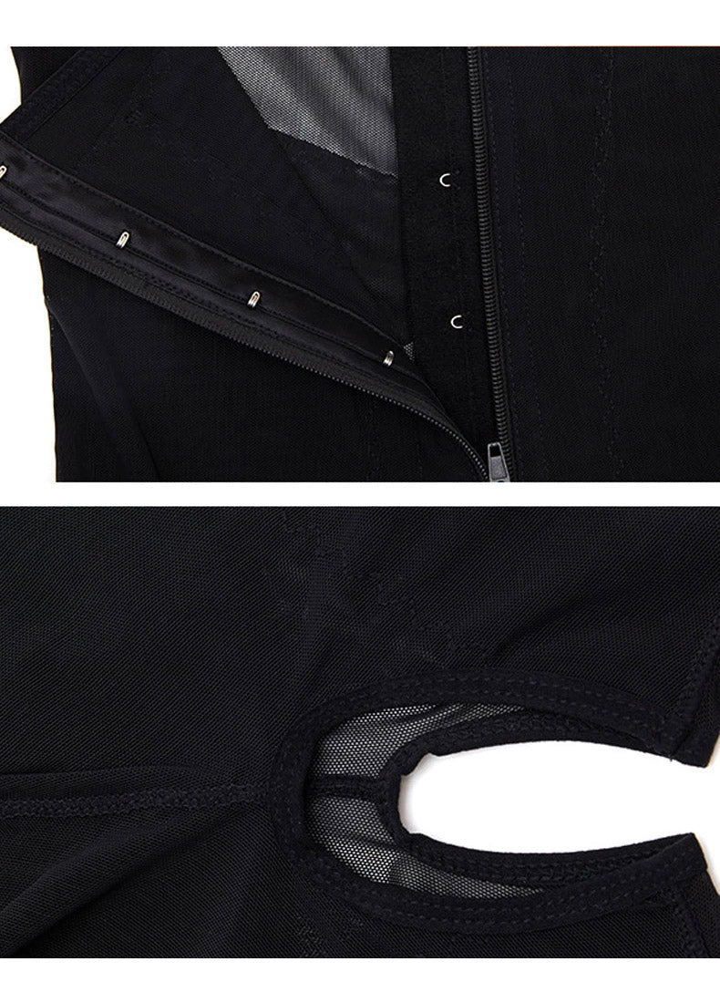 Plus Size One-Piece Waist Slimming and Belly Contracting Peach Hip Tight Body Shaping Shapewear