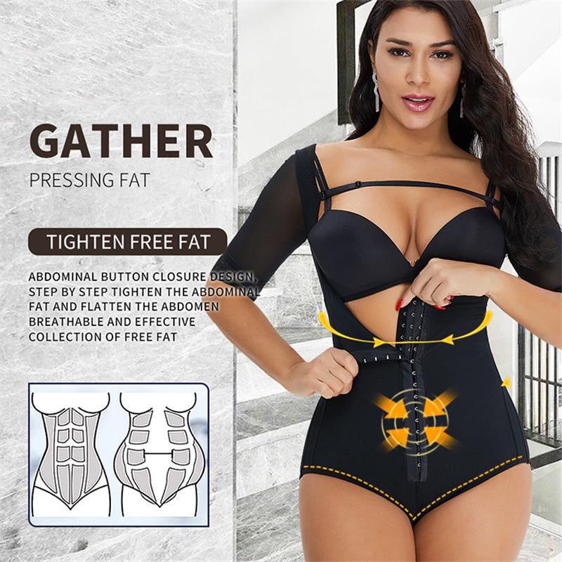 Body Shaper Tummy Control Bodysuit Butt Lifter Trainer  Retro Training Practicality Fashion Slim