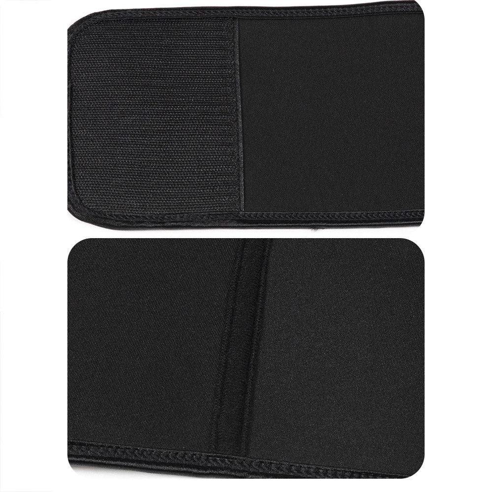 Rubber Postpartum Belly Contracting Exercise Fitness Waist Support Waist Trainer Waistband