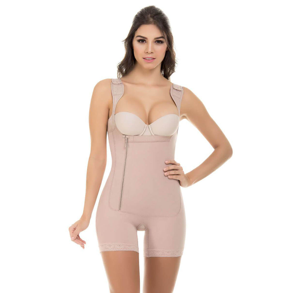 Butt Lifter Jumpsuit Waist Slimming and Hip Lifting Tight Body Shaping plus Size Shapewear