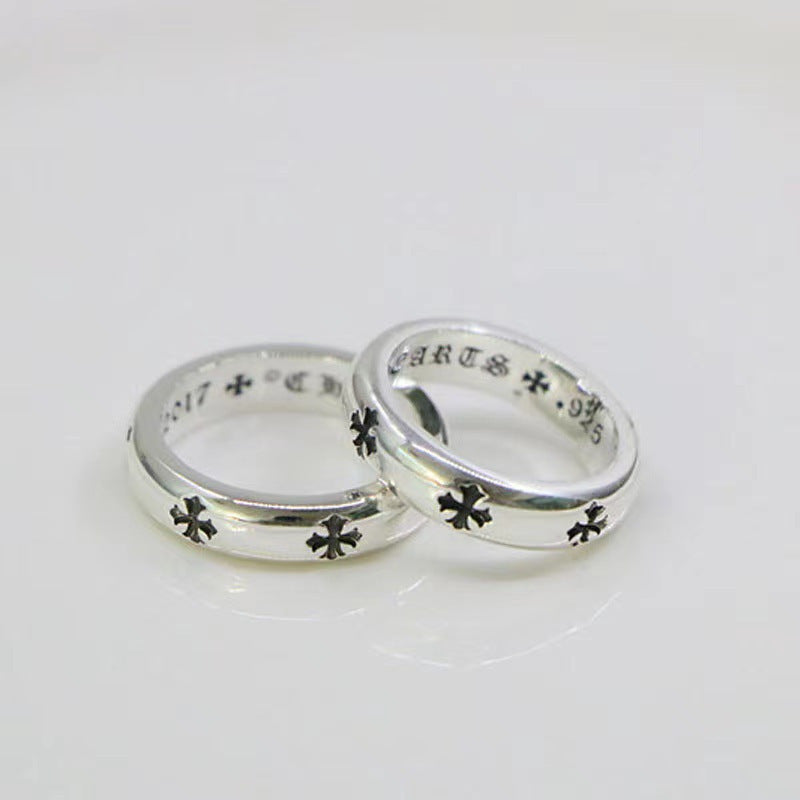 Chrome Heart Ring Index Finger