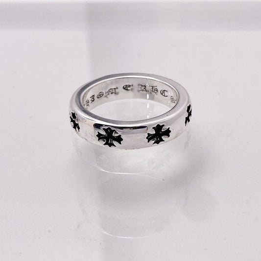 Chrome Heart Ring Index Finger