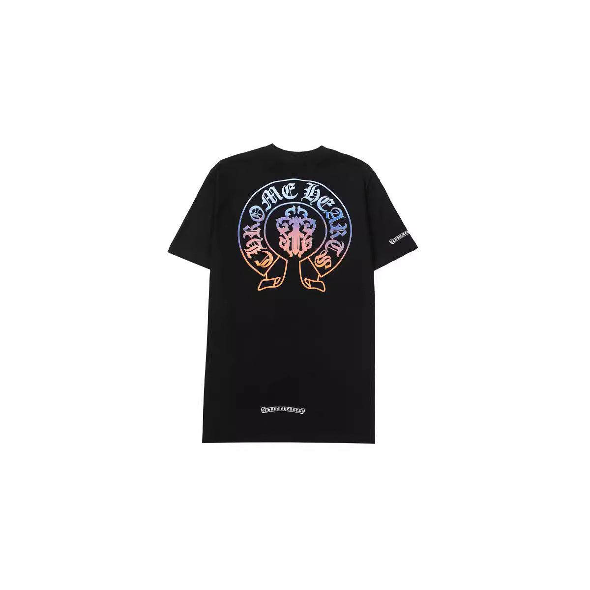 CHH Chrome Heart T Shirts gradual change horseshoe bayonet sword