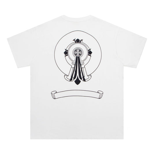 Chrome Hearts Mens Tees Women T Shirts Designer T-shirts Cottons Tops
