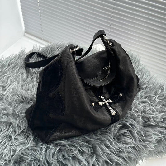 Chrome Heart Leather Bag