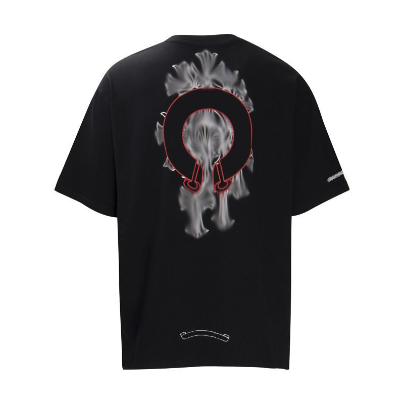 Chrome Hearts Mens Tees Women T Shirts Designer T-shirts Cottons Tops