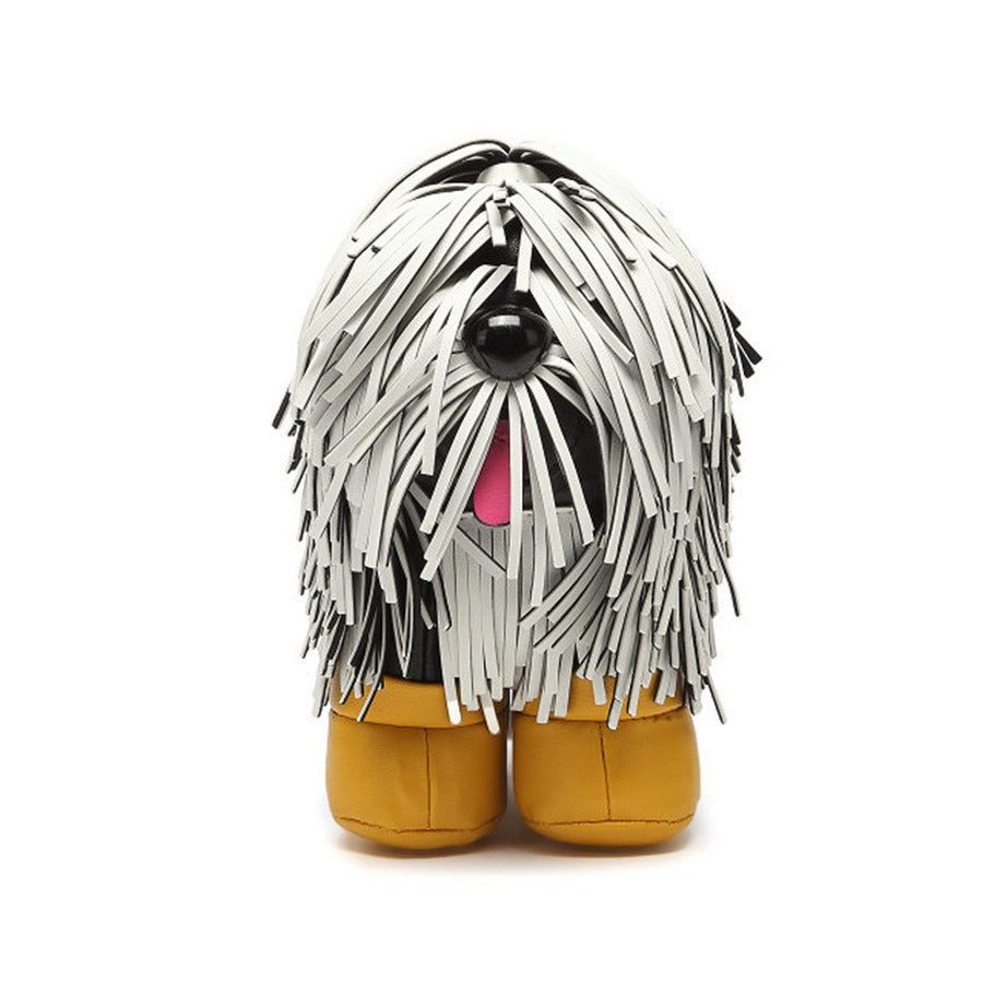 Chrome Heart Leather Bag Crossbody Bag