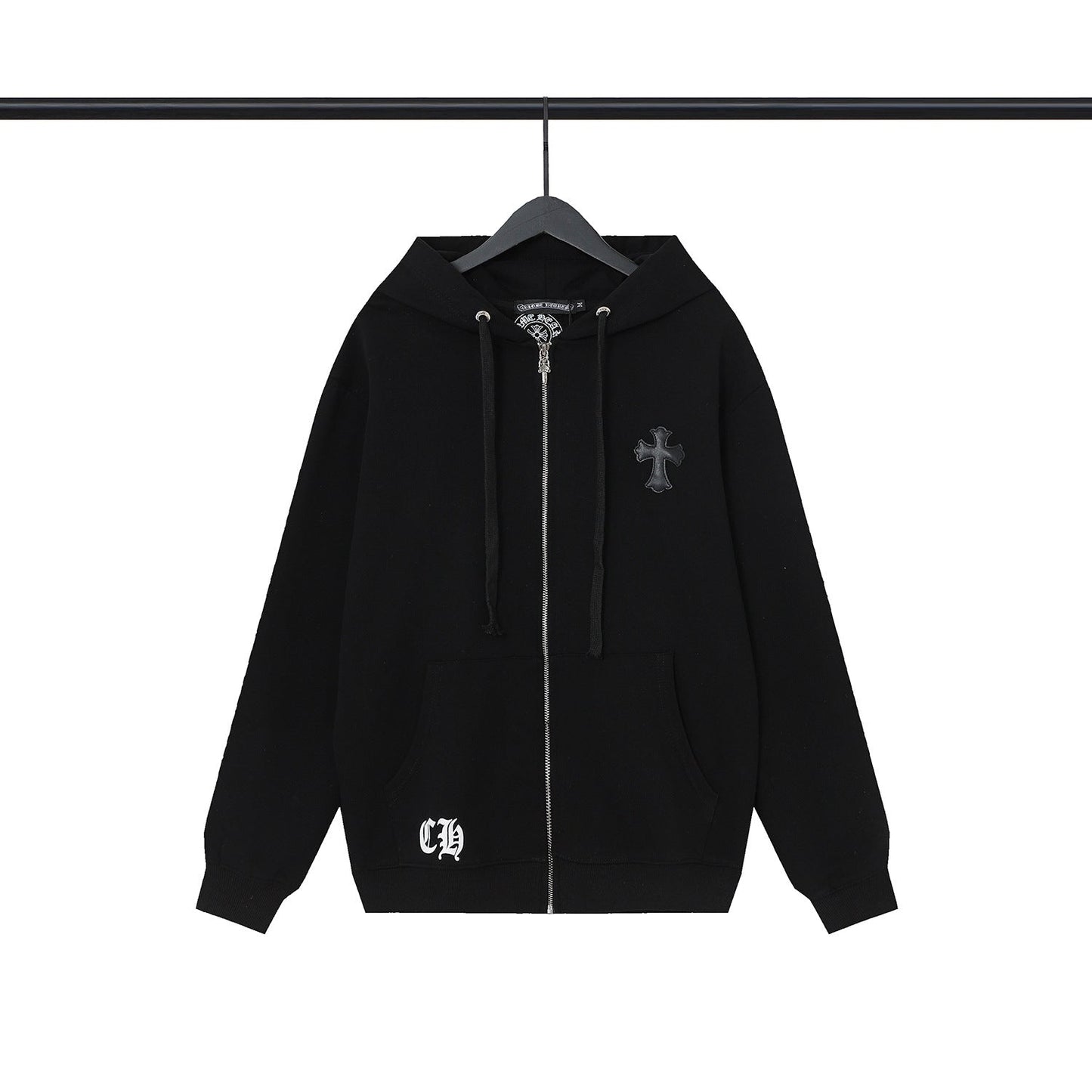 Chrome Heart Hoodie Cross Hooded Jacket Casual Couple