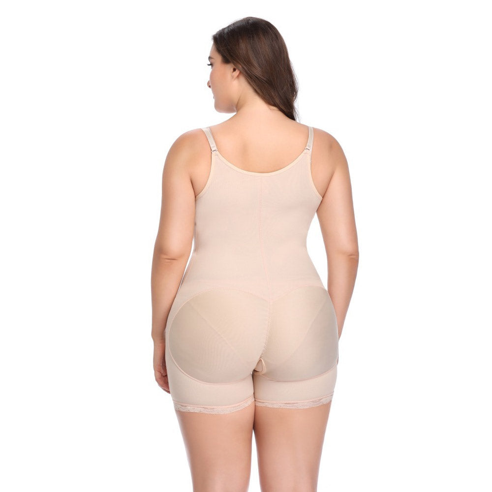 One-Piece Waist Tight Body Shaping Large Size Corset