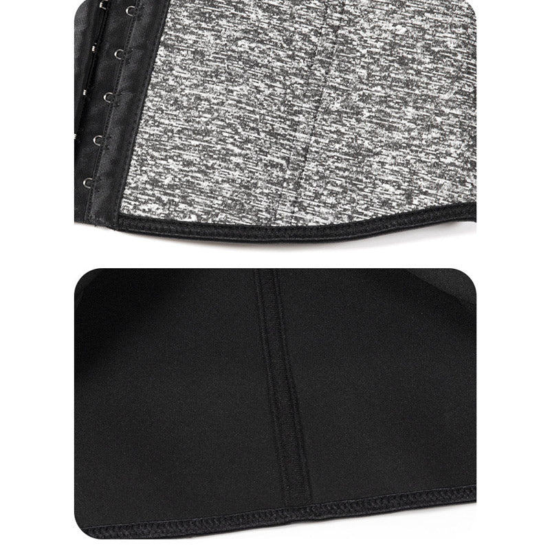 Rubber Belly Contracting Exercise Fitness Waist Support Waist Slimming Waistband