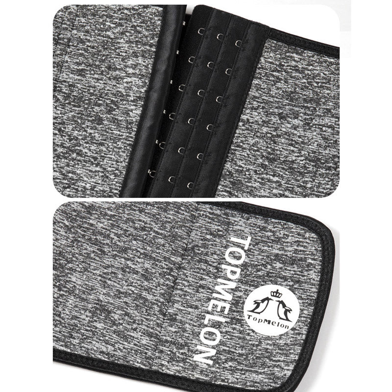 Rubber Belly Contracting Exercise Fitness Waist Support Waist Slimming Waistband